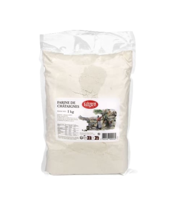Clement Faugier Farine de Châtaignes 1kg/Sac
