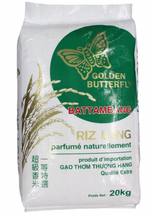 Riz Long Parfumé Naturellement Cambodge 2024 20kg/Sac 