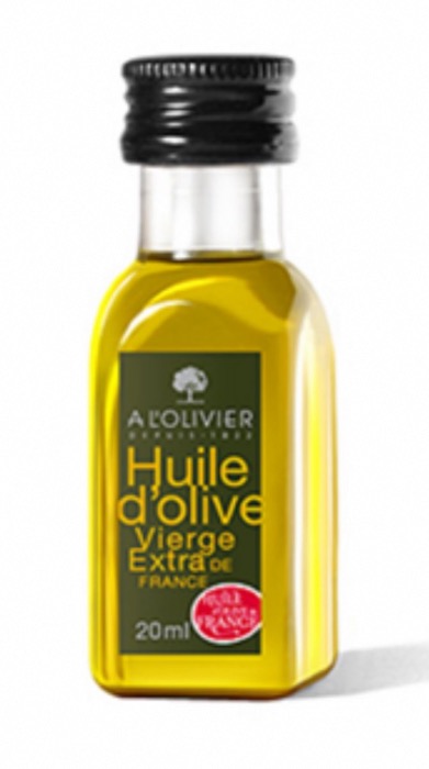 Huile d'Olive Vierge Extra 20ml/Bouteille