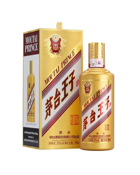 Moutai Prince 53° 500ml