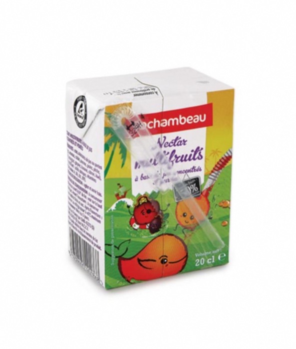 Rochambeau Nectar Multivitaminé 20cl/Brique