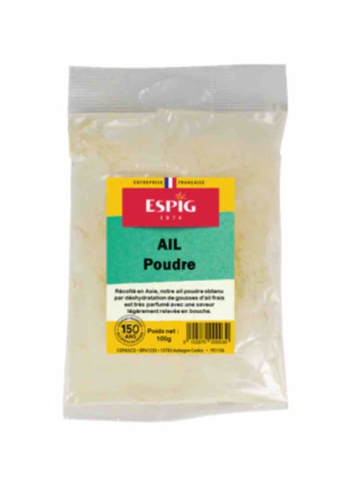 Ail en Poudre Espig 1kg/Sachet