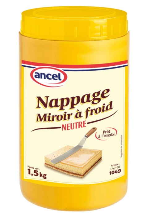 Ancel Nappage Miroir à Froid Neutre 1,5kg