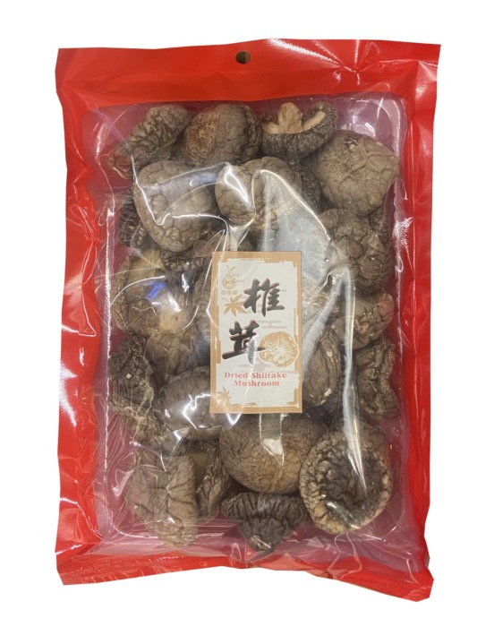 Eaglobe Champignons Shiitake Séchés Entiers >4cm 200g/Sachet