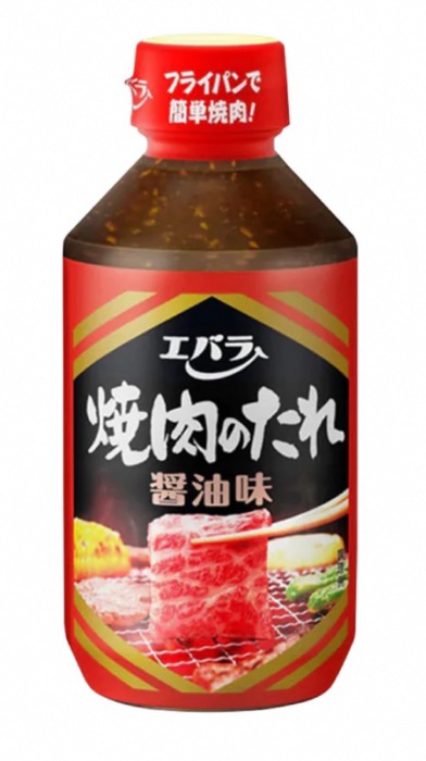 Sauce Barbecue Japonaise Ebara Saveur Sauce Soja 300ml/Bouteille