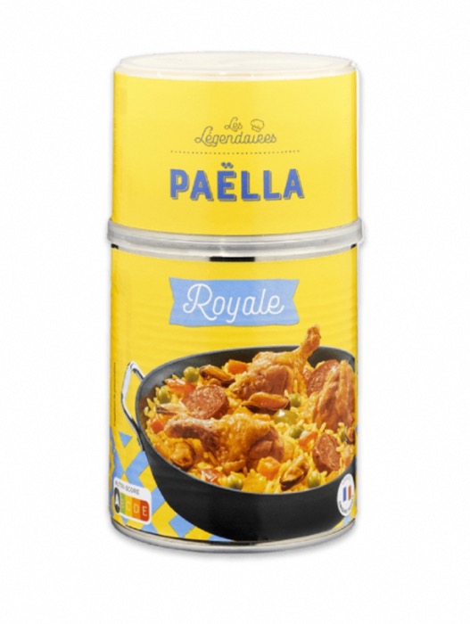 Poëlla Royale en Conserve 1kg/Boite