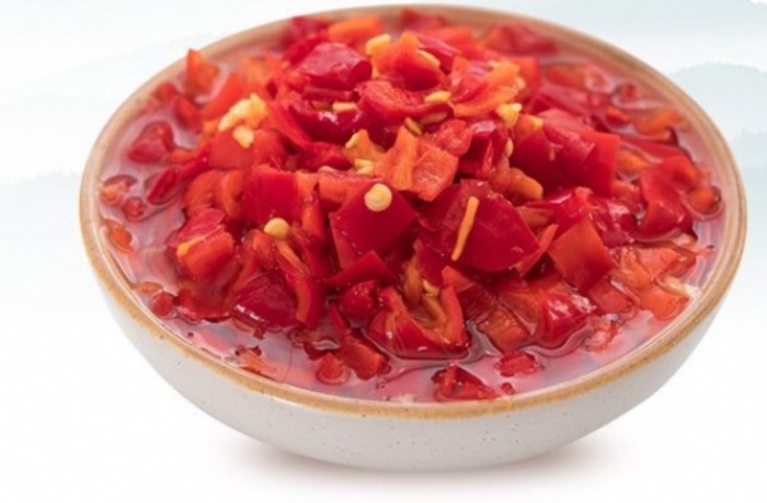 Piments Rouges Ecrasés de Guangdong 200g/Pot