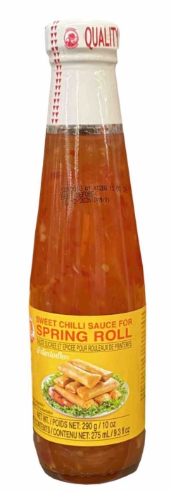Sauce Sucrée et Epicée pour Rouleaux de Printemps 290g/Bouteille
