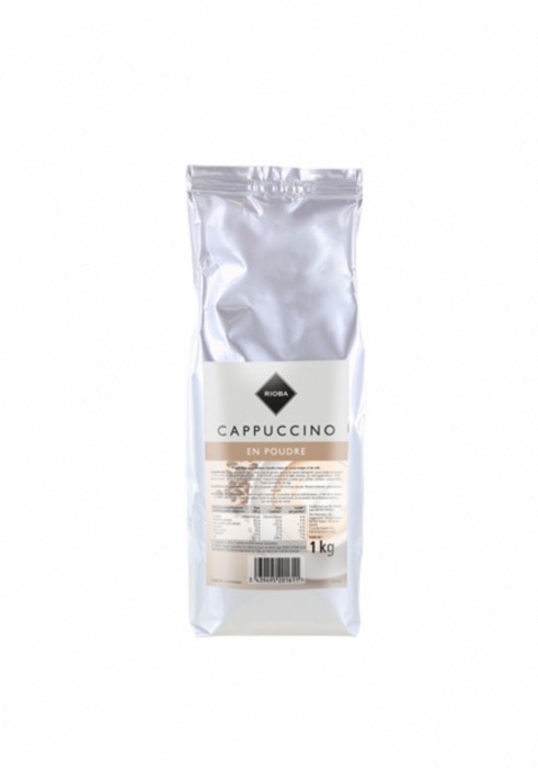 Cappuccino Lacté en Poudre Rioba 1kg/Sac