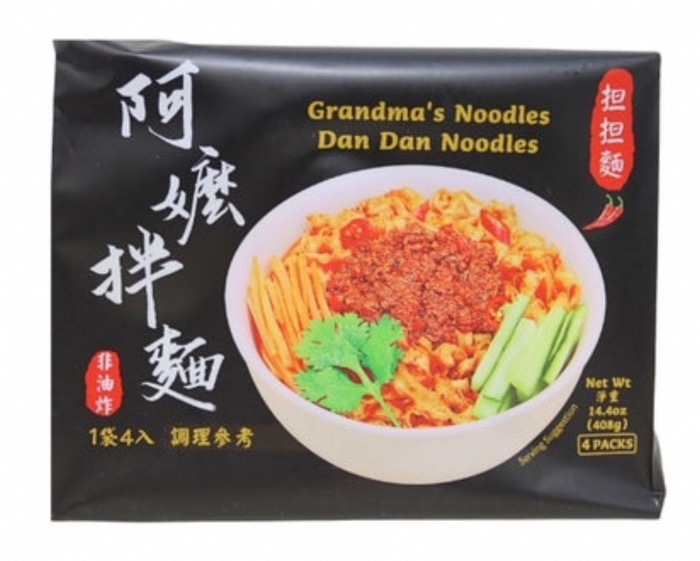 Nouilles Instantanées Grandma Saveur DanDan 102g/sachet