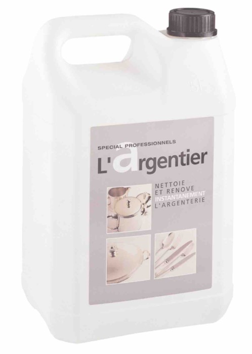 L'Argentier Nettoyent Argent 5L/Bidon