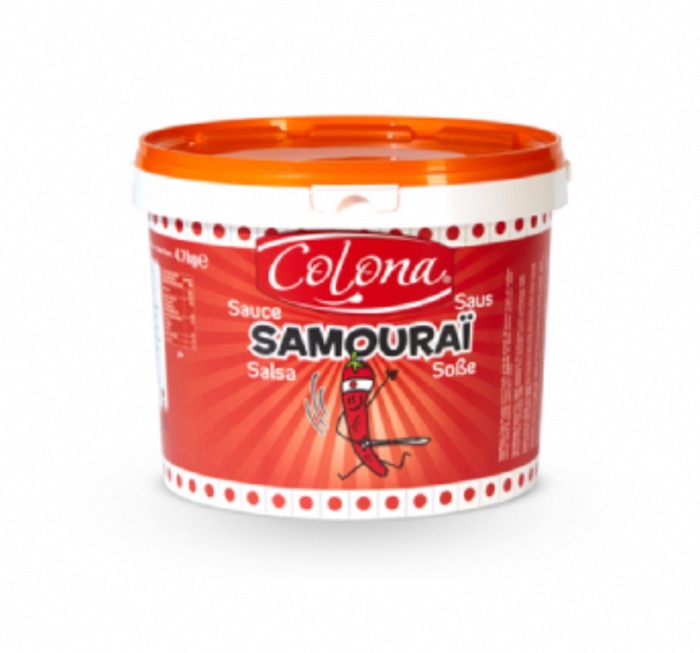 Sauce Samouraï Colona 5L/Fût