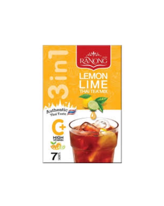 Ranong Thé Citron-Lime Instantané 175g (7 x 25g)/Boite