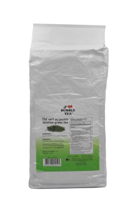 J'AIME BUBBLE TEA Thé Vert au Jasmin 600g/Sachet