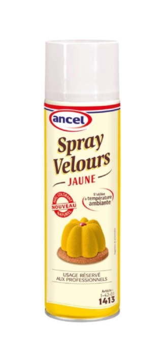 Ancel Spray Velours Jaune 500ml/Bombe 