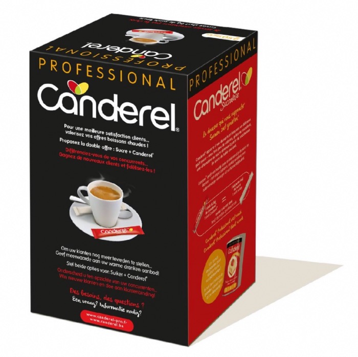 Canderel 100% Sucralose 250 Sticks/Boite