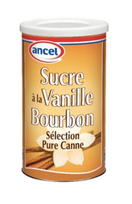 Sucre à la vanille de Bourbon ANCEL 1kg/Boite