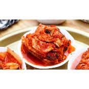 Kimchi en bocal (chou chinois pimenté) 410g - Marque WANG