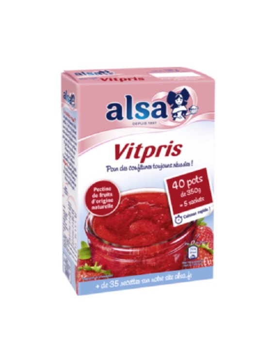 Alsa Vitpris 5 Sachets soit 188g/Boite