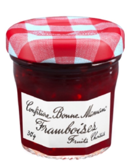 Confiture de Framboises Bonne Maman 30g/Pot