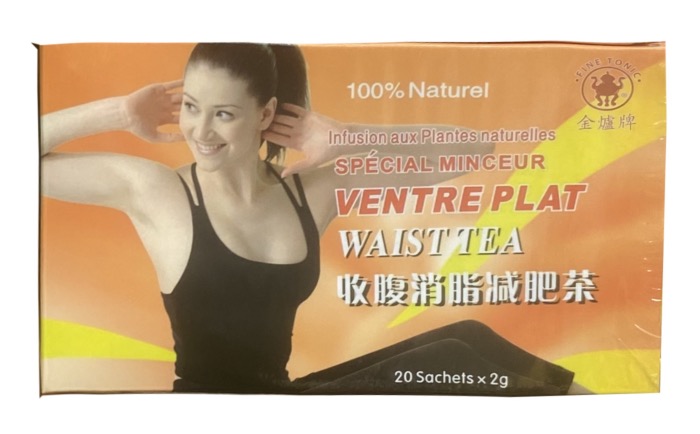 Fine Tonic Infusion Ventre Plat 40g (20 sachets x 2g)/Boite