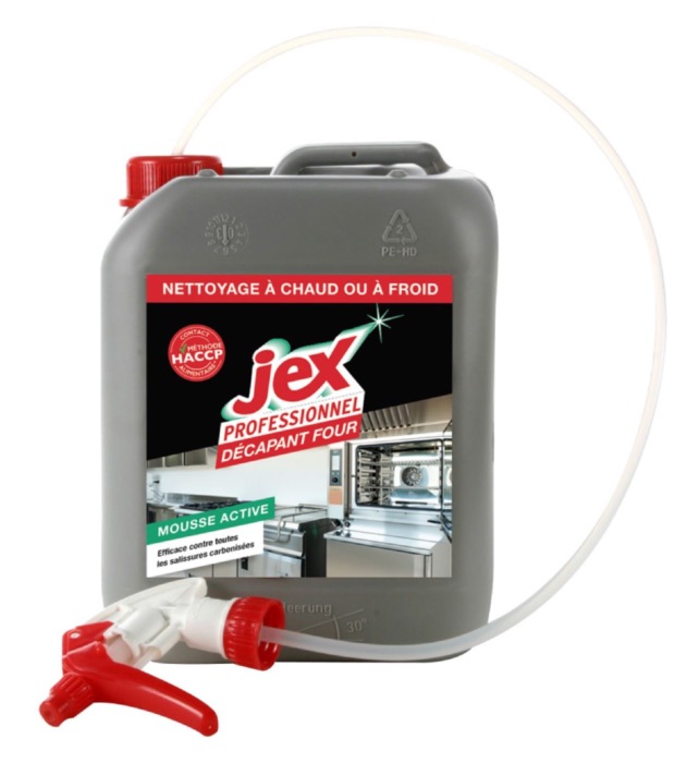 JEX Décapant Four avec Pistolet 5L/Bidon
