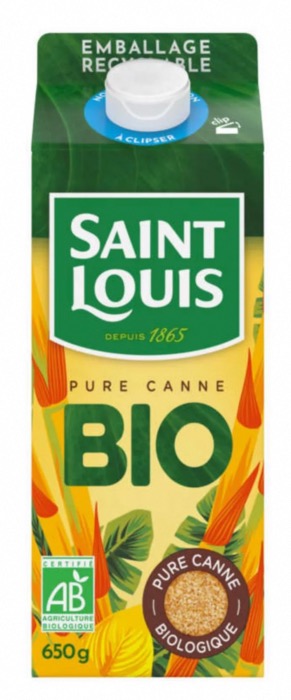 Sucre Pure Canne BIO 650g/Boite 