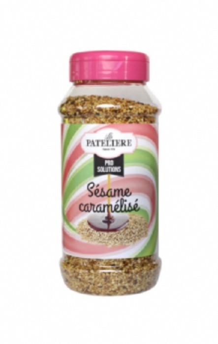 Sésame Caramélisé La Pateliere 430g/Boite